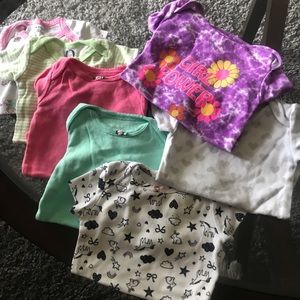 Girl  onesies 3-6 months bundle